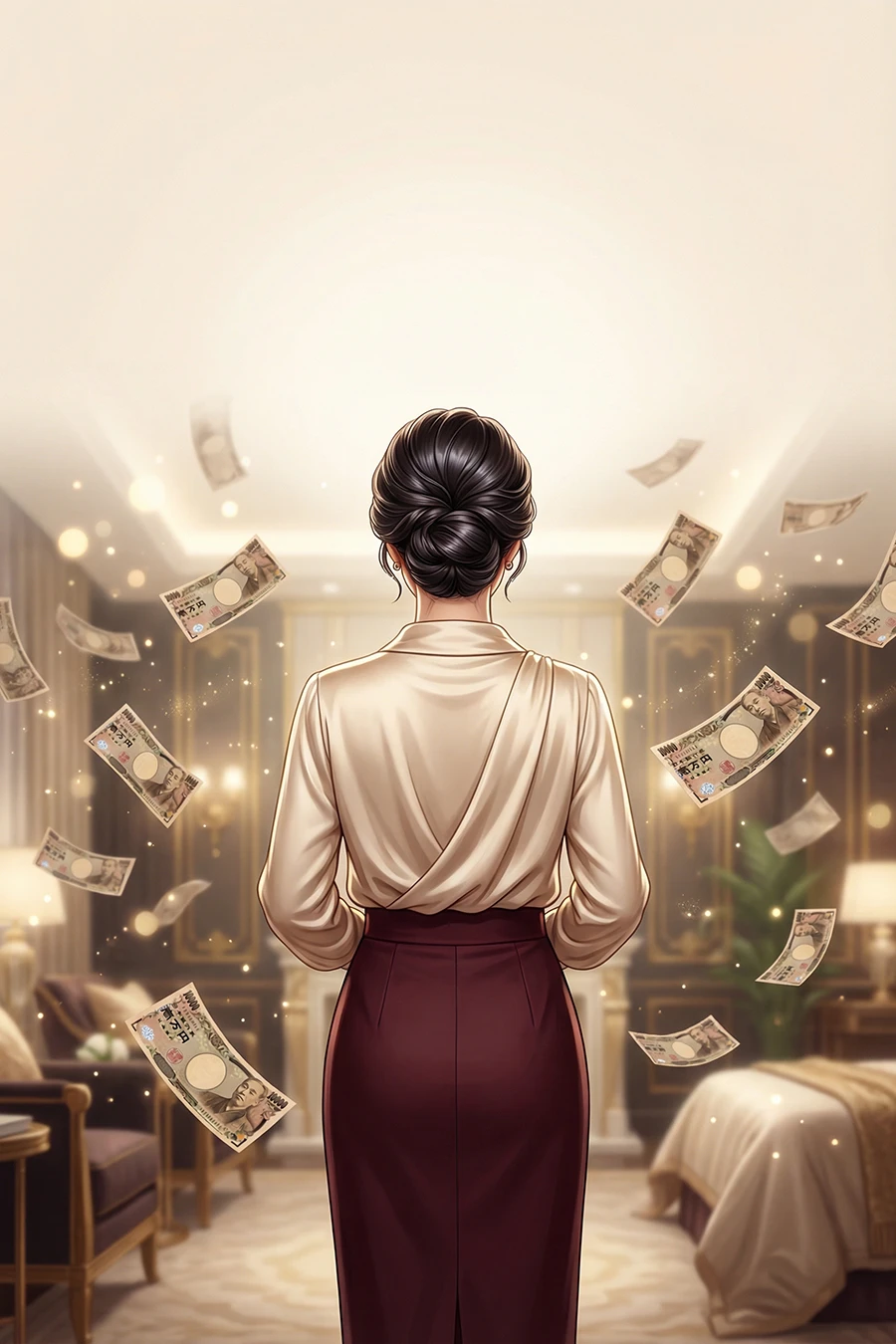 50歳以上 熟女モデル 高収入募集 顔出し完全NG 人妻 日払い